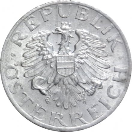 Австрия 5 грошей 1982 год