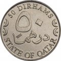 Катар 50 дирхамов 2000 год