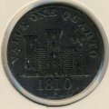 Гибралтар 1 кварто 1810 год