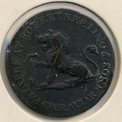 Гибралтар 1 кварто 1810 год