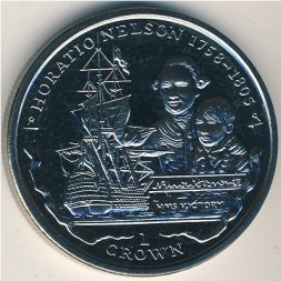 Фолклендские острова 1 крона 2005 год
