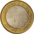Финляндия 5 евро 2011 год - Остроботния