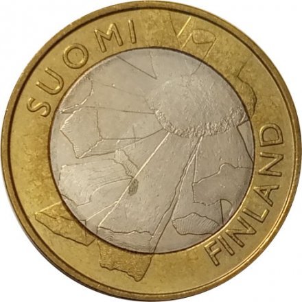 Финляндия 5 евро 2011 год - Остроботния