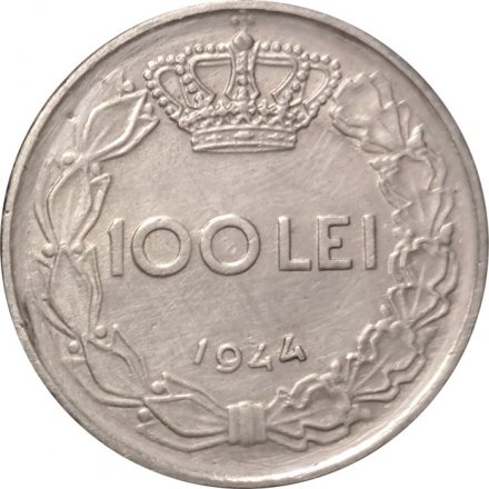Румыния 100 леев 1944 год