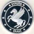Греция 10 экю 1992 год