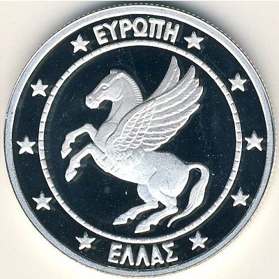 Греция 10 экю 1992 год