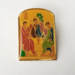 Значок "Святая Троица" на цанге