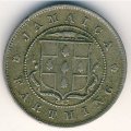 Ямайка 1 фартинг 1906 год