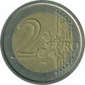 Италия 2 евро 2003 год - Данте Алигьери
