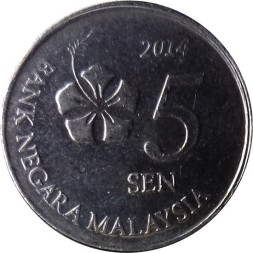 Малайзия 5 сен 2014 год