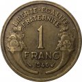 Франция 1 франк 1940 год