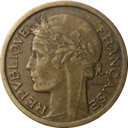 Франция 1 франк 1940 год