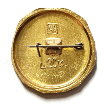 Значок Лебедянь. Герб. Серия "Древний герб"