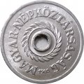 Венгрия 2 филлера 1960 год UNC
