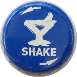 Пивная пробка Украина - Shake (синий)