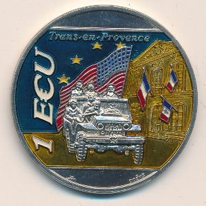 Франция 1 экю 1994 год