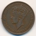 Джерси 1/24 шиллинга 1937 год