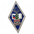 Нагрудный академический знак об окончании Магнитогорского Государственного Технического университета