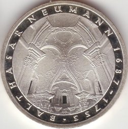 ФРГ 5 марок 1978 год - 225 лет со дня смерти Иоганна Бальтазара Неймана (F)