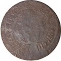 Денга 17?? год Пётр I (1699 - 1725) - F