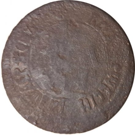 Денга 17?? год Пётр I (1699 - 1725) - F