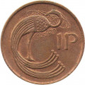 Ирландия 1 пенни 1995 год