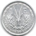 Камерун 1 франк 1948 год