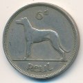 Ирландия 6 пенсов 1948 год