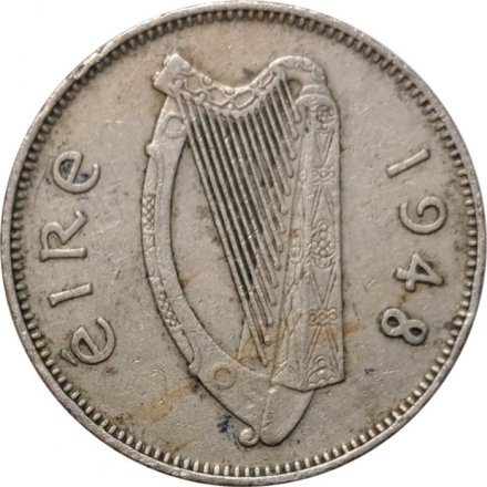 Ирландия 6 пенсов 1948 год