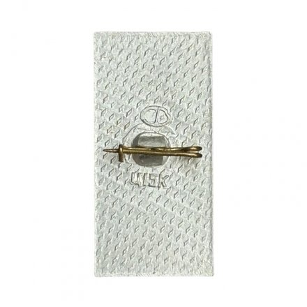 Значок Волгоград. Космос. Скульптор А. Ковальчук