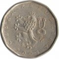 Чехия 2 кроны 2003 год