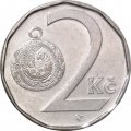 Чехия 2 кроны 2003 год
