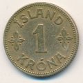 Исландия 1 крона 1929 год