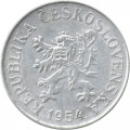 Чехословакия 10 геллеров 1954 год