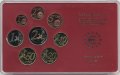 Евро серия Proof Германия 2002 год - Монетный двор «J» (8 монет)