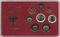 Евро серия Proof Германия 2002 год - Монетный двор «J» (8 монет)