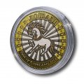 Лошадь - Гравированная монета 10 рублей