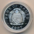 Науру 5 долларов 2007 год