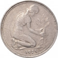 ФРГ 50 пфеннигов 1971 год (F)