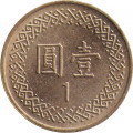Тайвань 1 юань (доллар) 2006 год - Чан Кайши