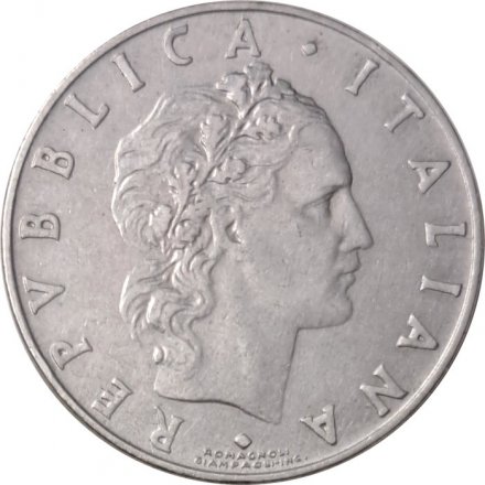 Италия 50 лир 1959 год