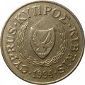 Кипр 20 центов 1994 год - Зенон Китийский
