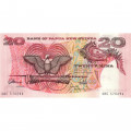Папуа - Новая Гвинея 20 кина 1989-1992 год - UNC