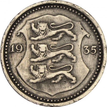 Эстония 20 сентов 1935 год