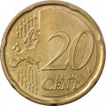 Германия 20 евроцентов 2011 год (J)
