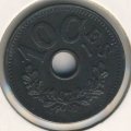 Люксембург 10 сантимов 1915 год