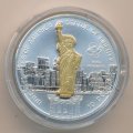 Острова Кука 10 долларов 2006 год - Статуя свободы