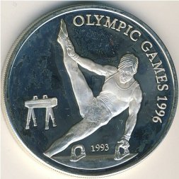 Самоа 10 тала 1993 год