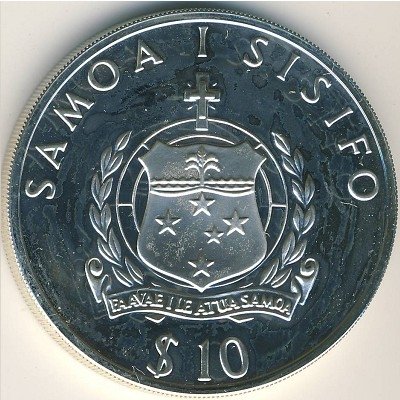 Самоа 10 тала 1993 год