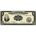 Филиппины 1 песо 1949 год - UNC